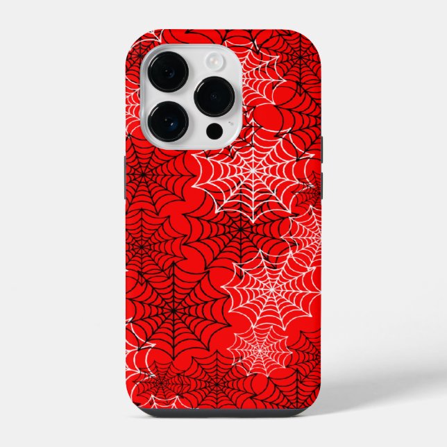 Funda Para iPhone Telarañas (Reverso )