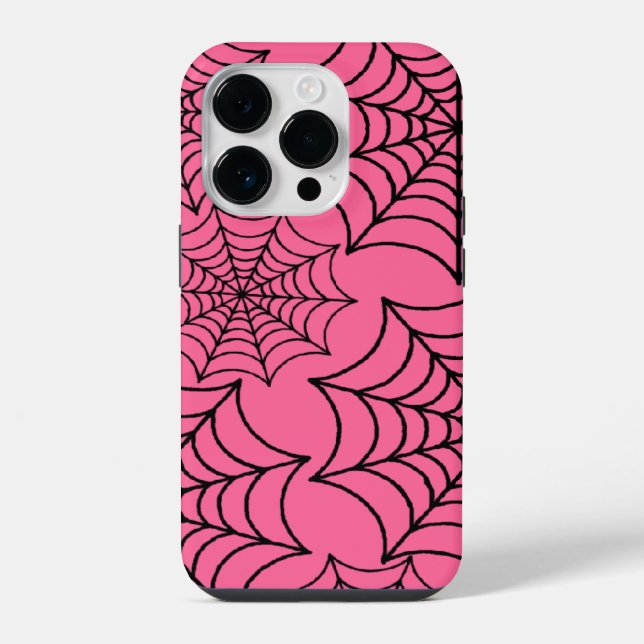 Funda Para iPhone Telarañas (Reverso )