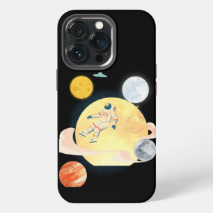 Funda Para iPhone 13 Pro Teléfono de astronauta