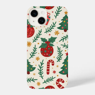 Funda Para iPhone 14 teléfono de navidades