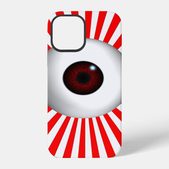 Funda Para iPhone teléfono de ojo (Reverso )