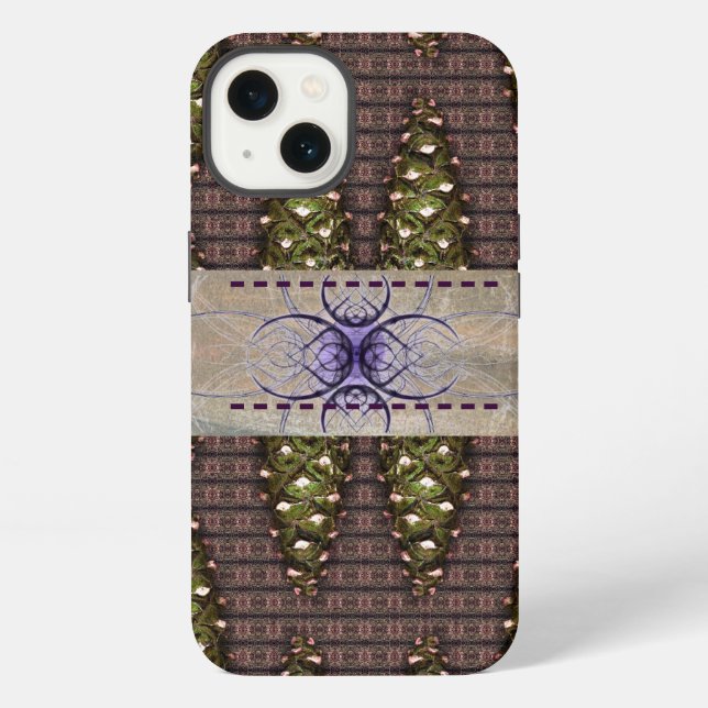 Funda Para iPhone Teléfono de pino (Reverso )