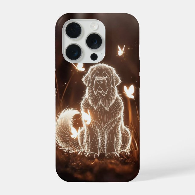 Funda Para iPhone Teléfono Glow (Reverso )