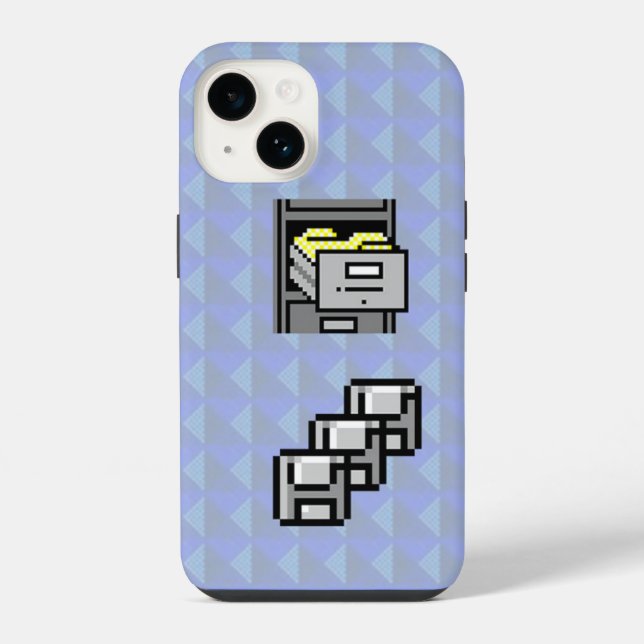 Funda Para iPhone Tema de computadora Windows 95 (Reverso )
