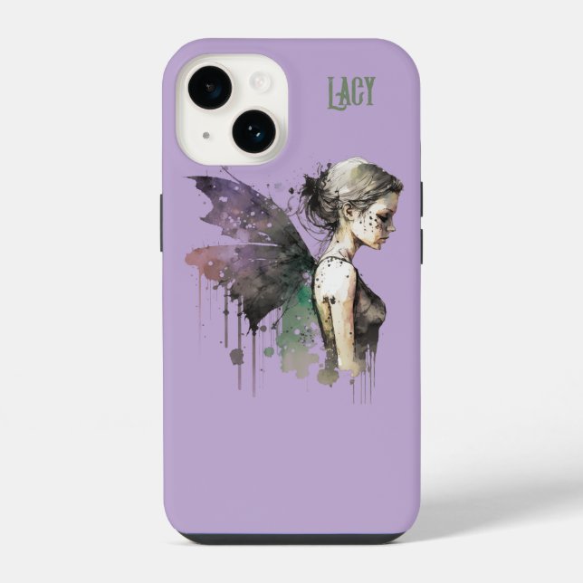 Funda Para iPhone Tema de la calle de las "Hadas" (Reverso )