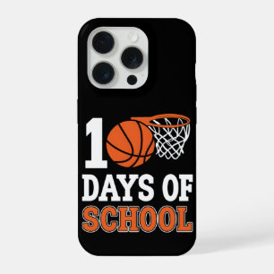 Tema de profesor de baloncesto escolar de 100 días