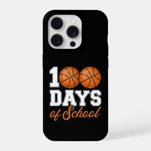 Tema de profesor de baloncesto escolar de 100 días