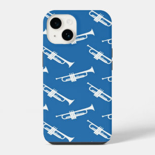 Funda Para iPhone 14 Tema del instrumento musical Trumpet