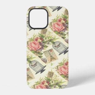 Funda Para iPhone 12 Tema Francés París Vintage