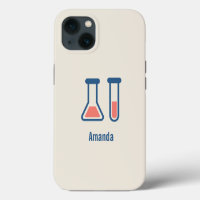 Temas de ciencia de beaker y de You Tube de prueba