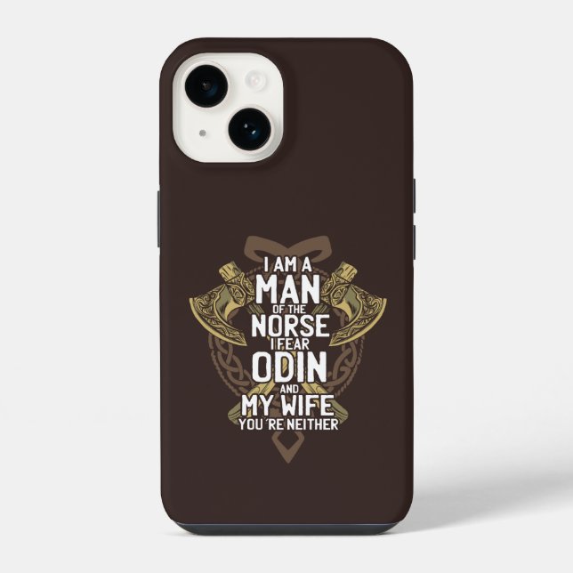 Funda Para iPhone Teme a Odín  (Reverso )