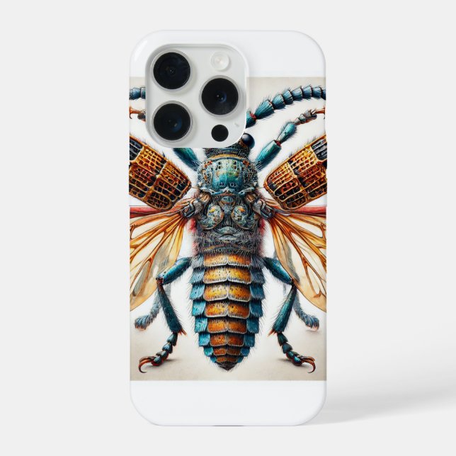 Funda Para iPhone Temnosternus 071124IREF242 - Watercolor (Reverso )