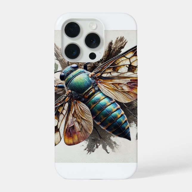 Funda Para iPhone Temnosternus 211024IREF251 - Watercolor (Reverso )