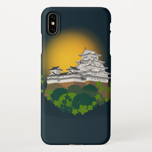 Funda Para iPhone Temple phone case (Reverso)