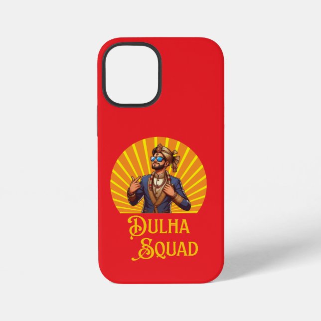 Funda Para iPhone Temporada de Shaadi Estilo del Sur de Asia (Reverso )