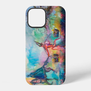 Funda Para iPhone 12 TEMPTACIÓN Caballero oscuro y tesoro del diablo, a