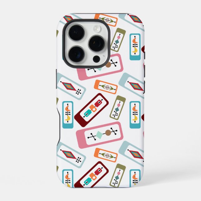 Funda Para iPhone Tenedores de pepinillo MCM (Reverso )