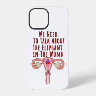 Funda Para iPhone 12 Pro Tenemos que hablar del elefante en el útero