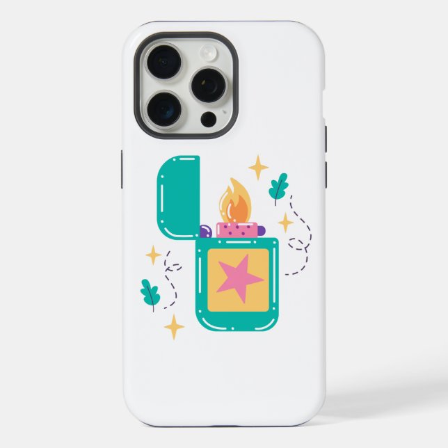 Funda Para iPhone tengo calor (Reverso )