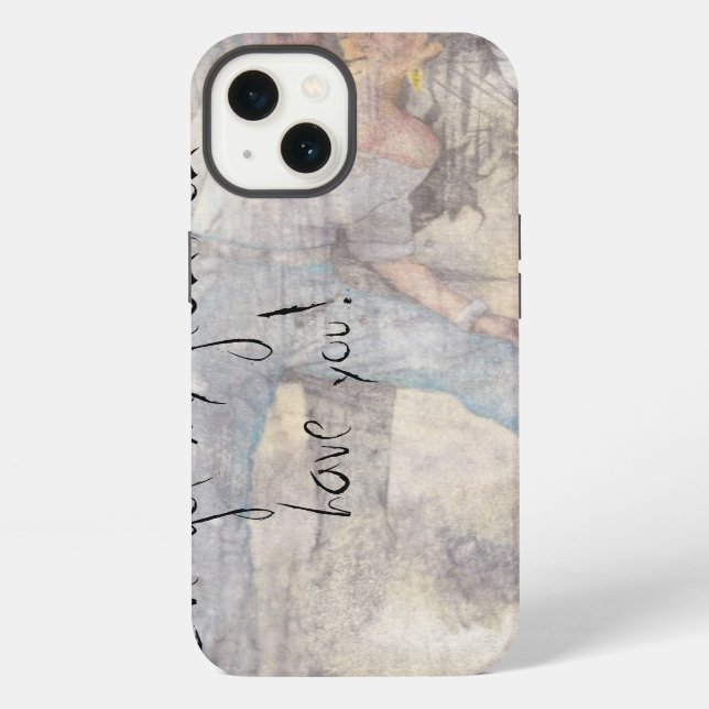 Funda Para iPhone Tengo mis jeans puestos ¡tú también! (Reverso )