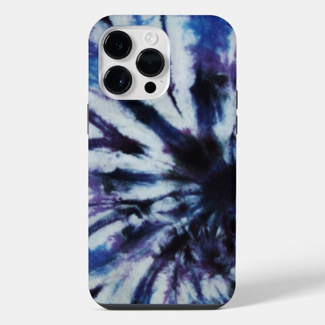 Funda Para iPhone Teñido anudado (Reverso )
