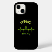 Tennis vibes sólo diseño de estuches de teléfono