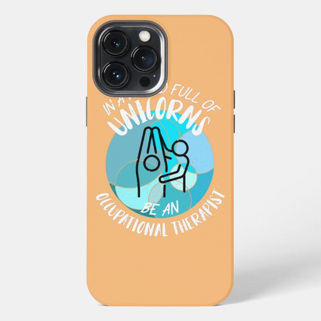 Funda Para iPhone Terapeuta Ocupacional  (Reverso )