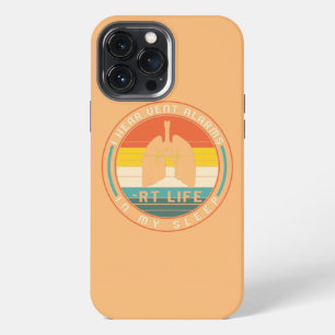 Funda Para iPhone 13 Pro Max Terapeuta Respiratorio Escucha Alarmas de Ventilac
