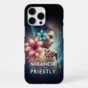 Funda Para iPhone 16 Pro Max Terapia de Masaje Manos Sanadoras Spa de Energía B