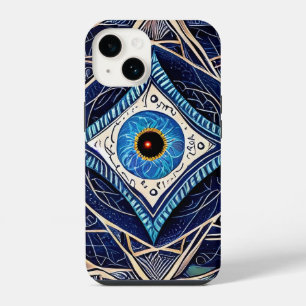 Funda Para iPhone 14 Tercer Ojo Protección Hechizo Mágico Ojo Malvado A