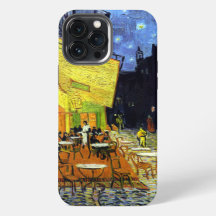 Terraza de Café por la Noche por Van Gogh Arte Ref