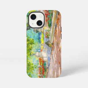 Funda Para iPhone 13 Mini Terraza Vintage, Prospect Park (1887) dibujo