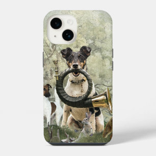 Funda Para iPhone 14 Terrier de zorro liso