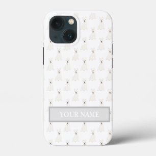 Funda Para iPhone 13 Mini Terrier West Highland personalizado perro Westie