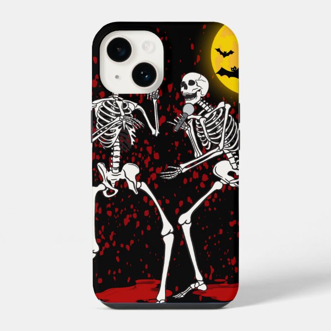 Funda Para iPhone Terror de Halloween  (Reverso )