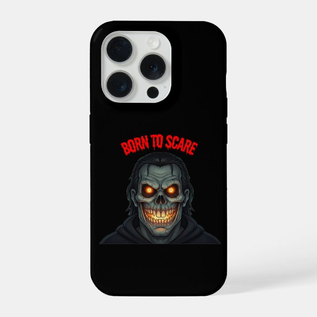 Funda Para iPhone Terror de Halloween (Reverso )