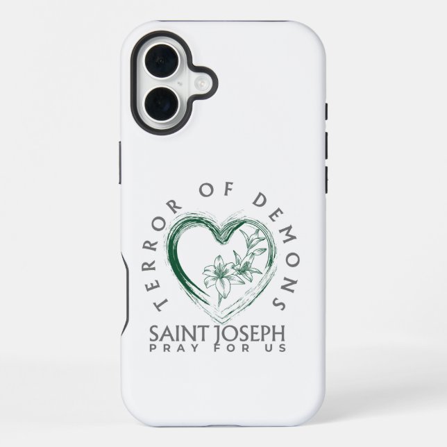 Funda Para iPhone Terror de San José de los Demonios (Reverso )