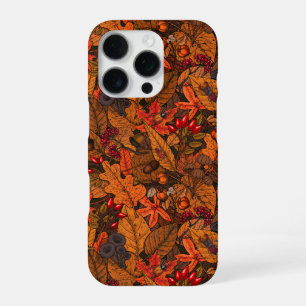 Funda Para iPhone 16 Pro Tesoros de otoño
