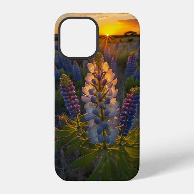 Funda Para iPhone Texas Bluebonnet  (Reverso )
