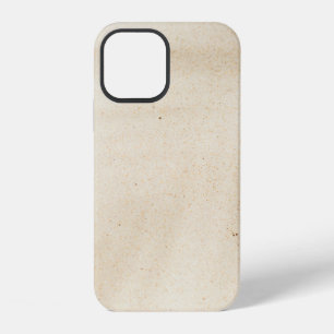 Funda Para iPhone 12 Textil blanco con sombra negra