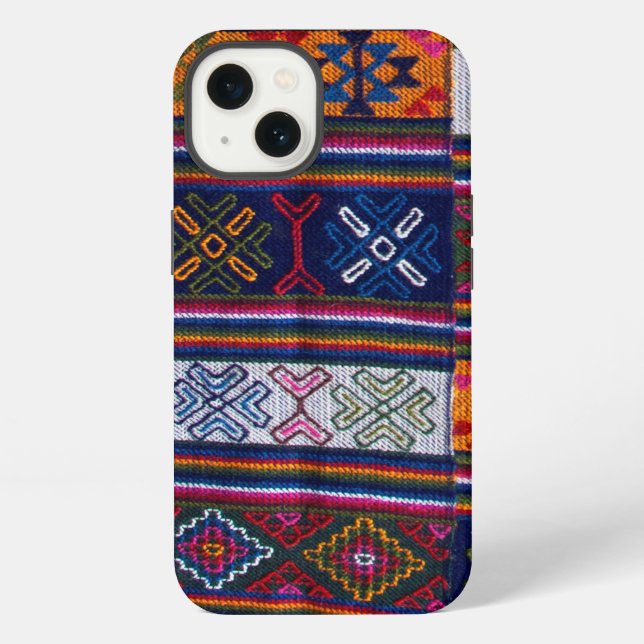 Funda Para iPhone Textil butanés (Reverso )