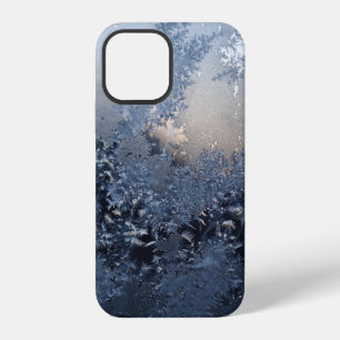 Funda Para iPhone 12 Textil floral blanco y negro