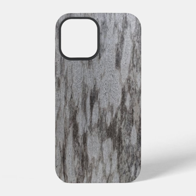 Funda Para iPhone textil gris (Reverso )