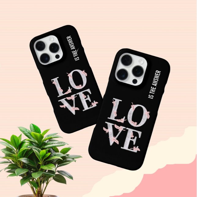 Funda Para iPhone Texto AMOR (Subido por el creador)