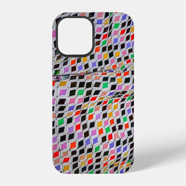 Funda Para iPhone Textos de diversos colores (Reverso )