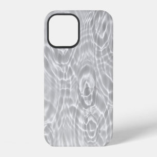 Funda Para iPhone 12 Textura abstracta de superficie de agua clara