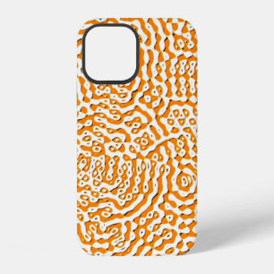 Funda Para iPhone 12 Textura abstracta repetitiva sin fin agua