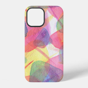 Funda Para iPhone 12 Textura acuarela