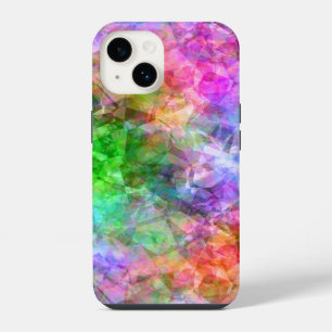 Funda Para iPhone 14 Textura Arrugada Colorida