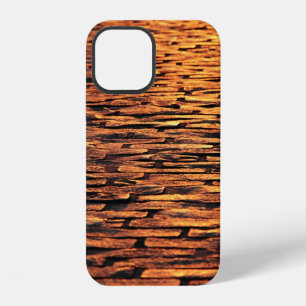 Funda Para iPhone 12 Textura de adoquines en el suelo